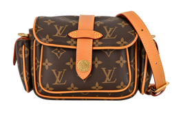 Cargo Wearable Wallet, Canvas, Monogram, NFC, S, 3*